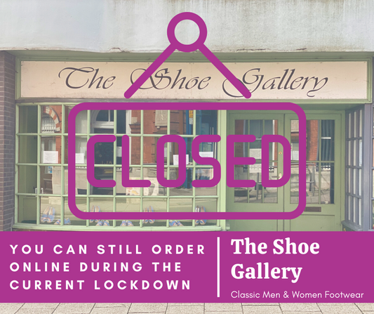 Closed for Lockdown but Open Online