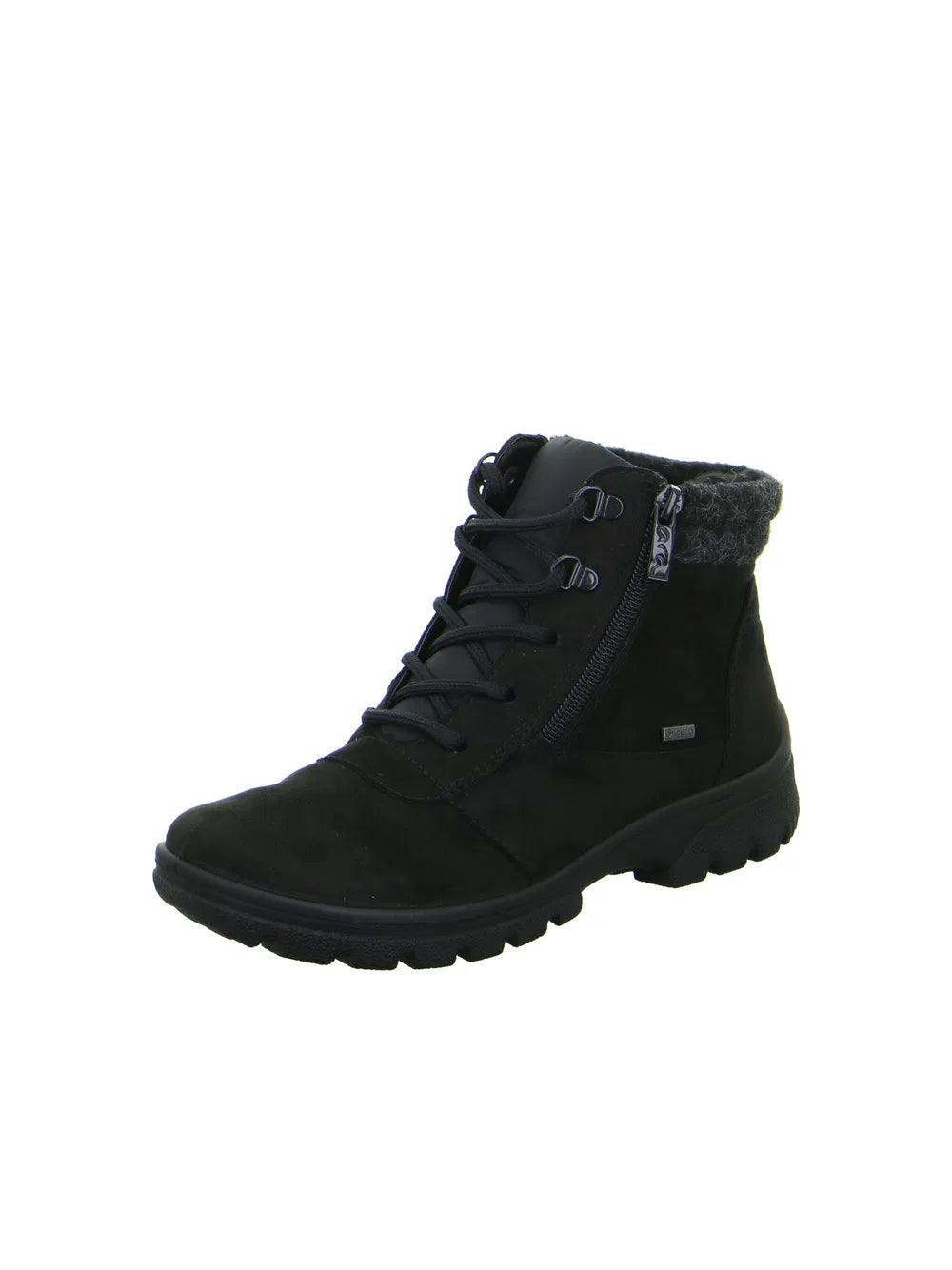 Ara Women's 1249309-01 Saas-Fee Winter Boots Black