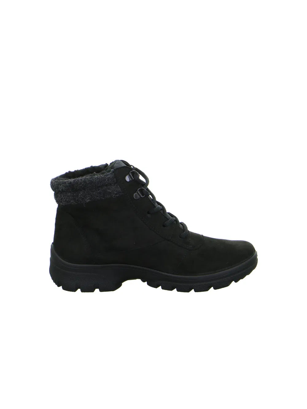 Ara Women's 1249309-01 Saas-Fee Winter Boots Black