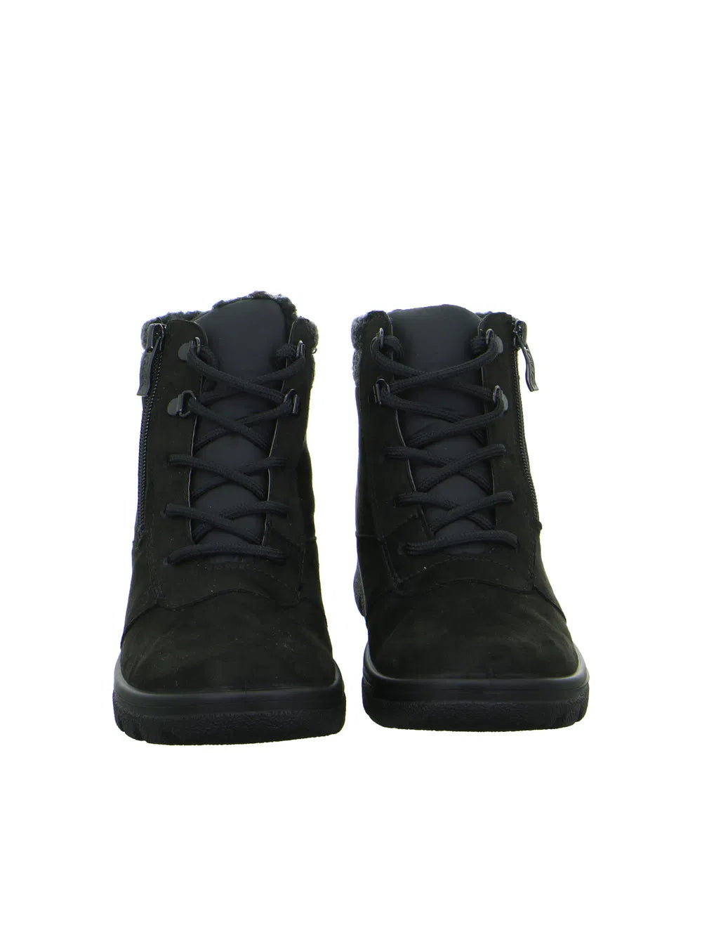 Ara Women's 1249309-01 Saas-Fee Winter Boots Black