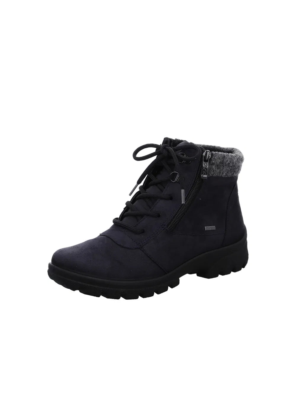 Ara Women's 1249309-02 Saas-Fee Winter Boots Blue / Grey