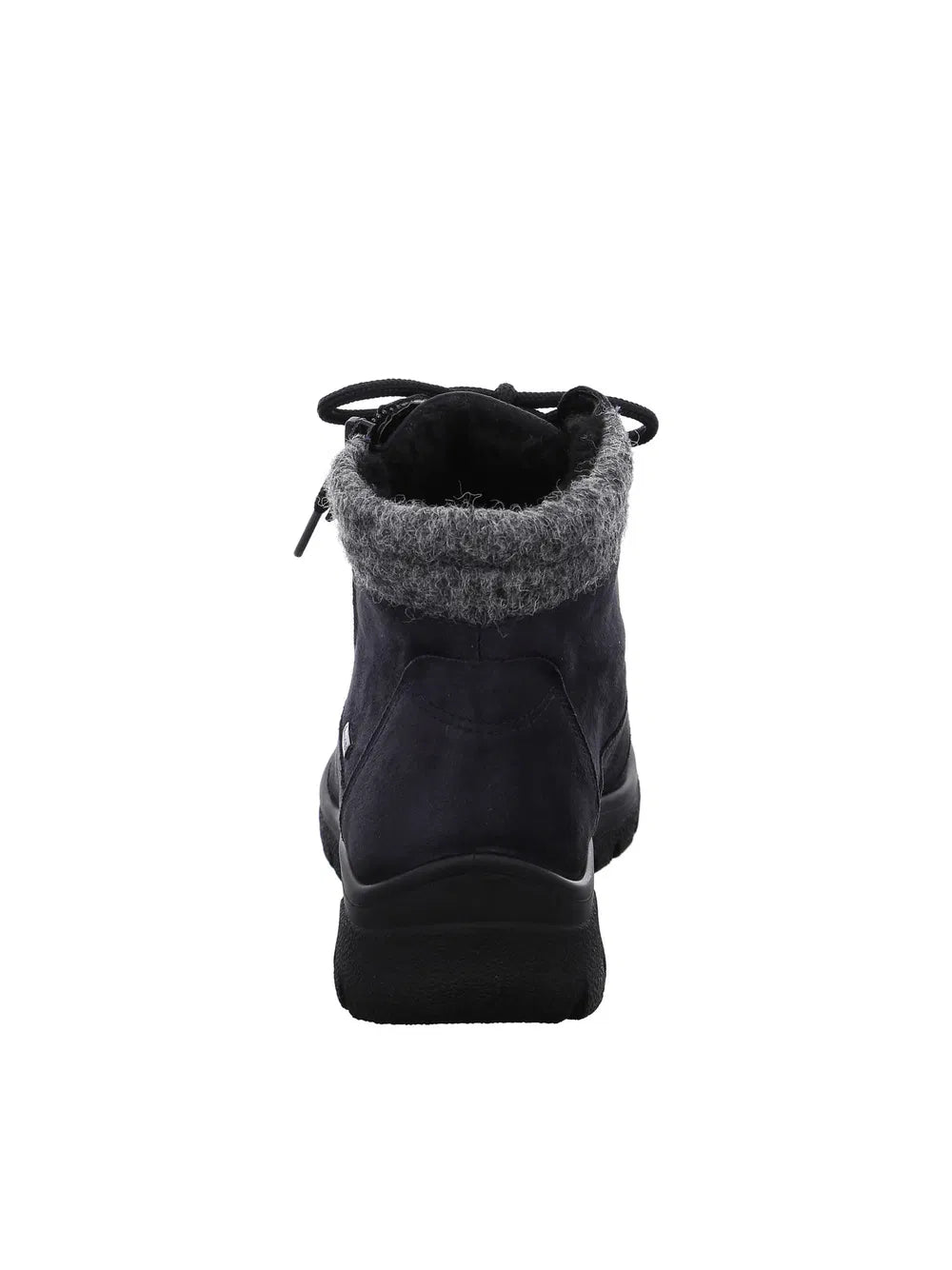 Ara Women's 1249309-02 Saas-Fee Winter Boots Blue / Grey