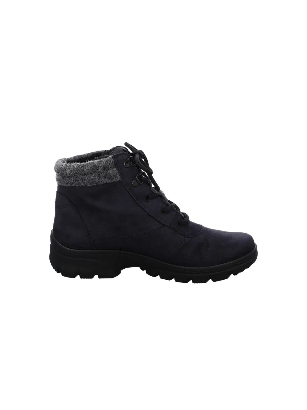 Ara Women's 1249309-02 Saas-Fee Winter Boots Blue / Grey