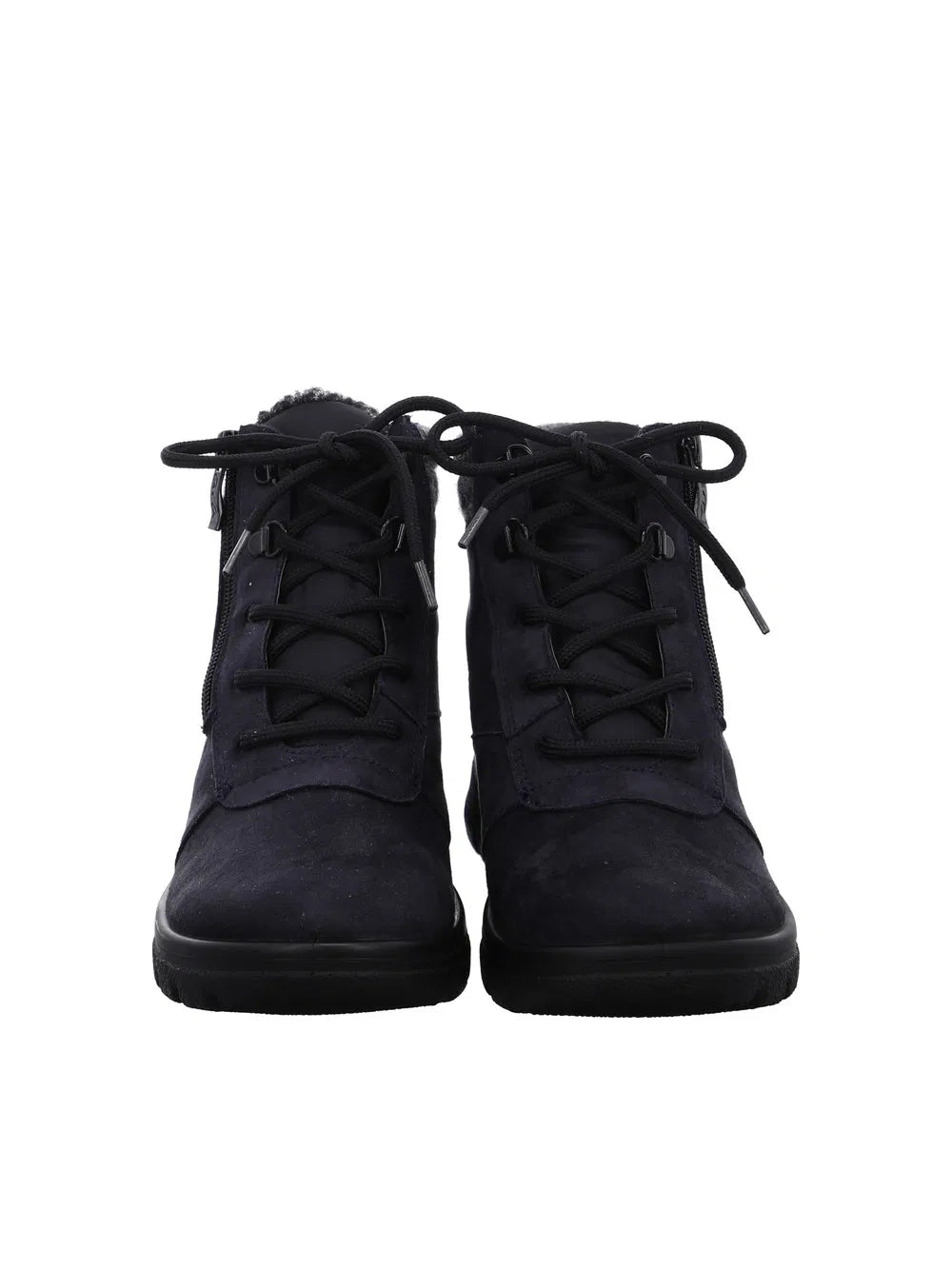 Ara Women's 1249309-02 Saas-Fee Winter Boots Blue / Grey