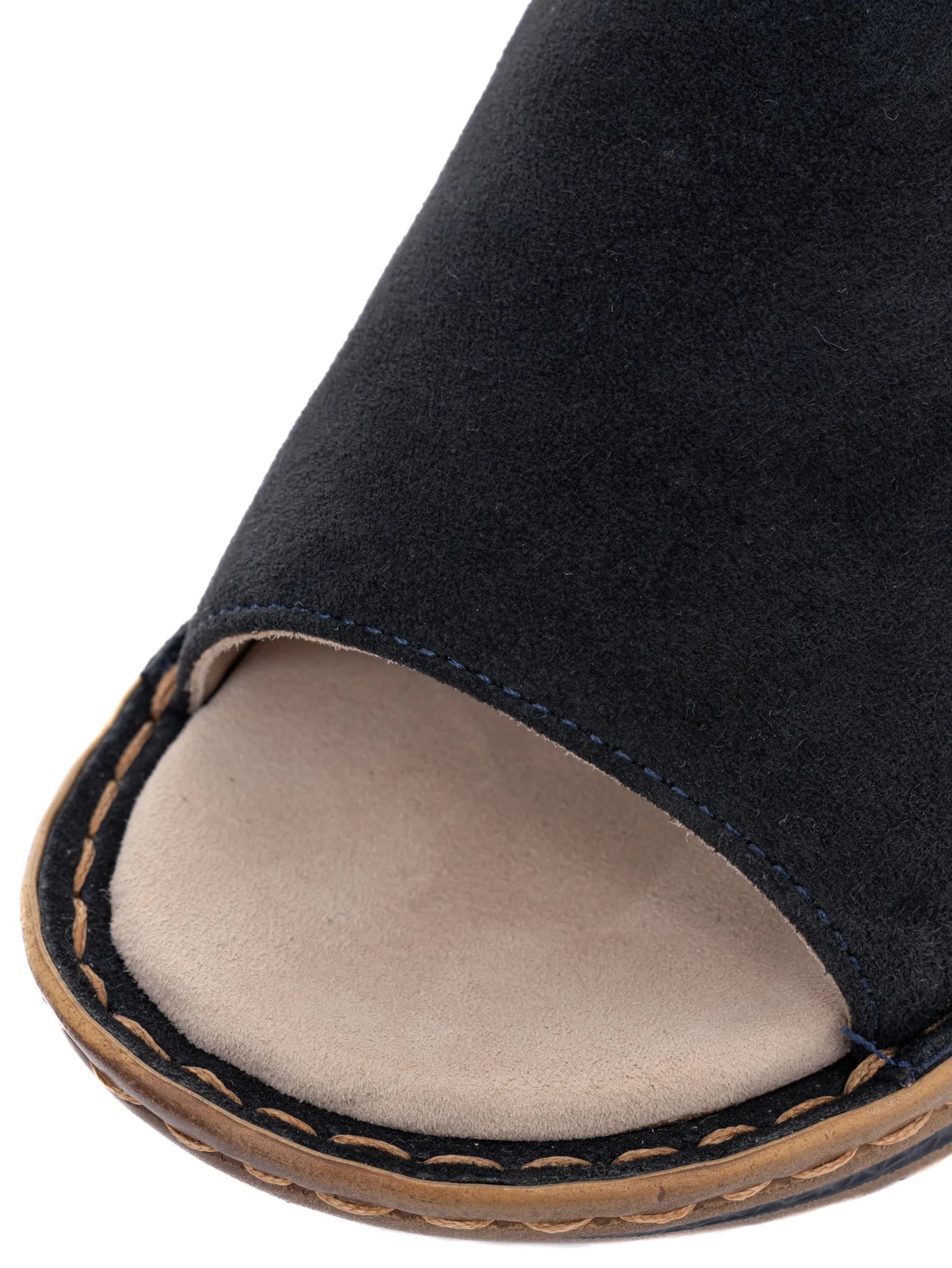 Ara Women's 1229005 Hawaii Suede Leather Sandals Blue