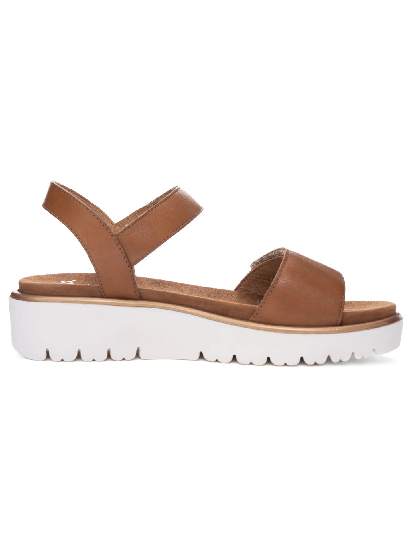 Ara Women's 1233518 Bilbao Leather Sandals Cognac Brown