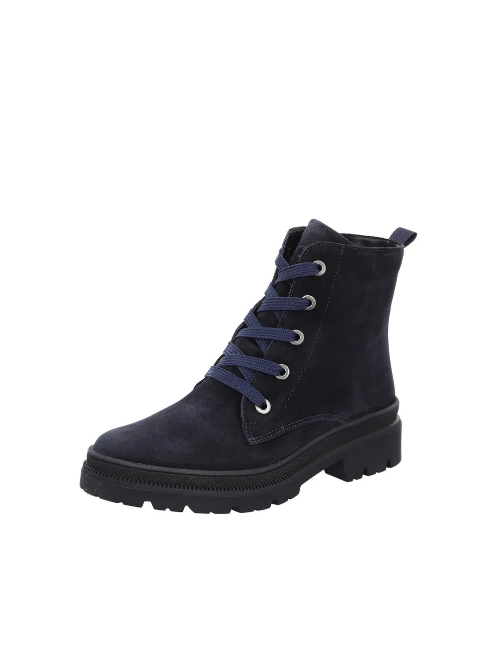 Ara Women's 1223103-02 Dover Ankle Boots Ocean Blue