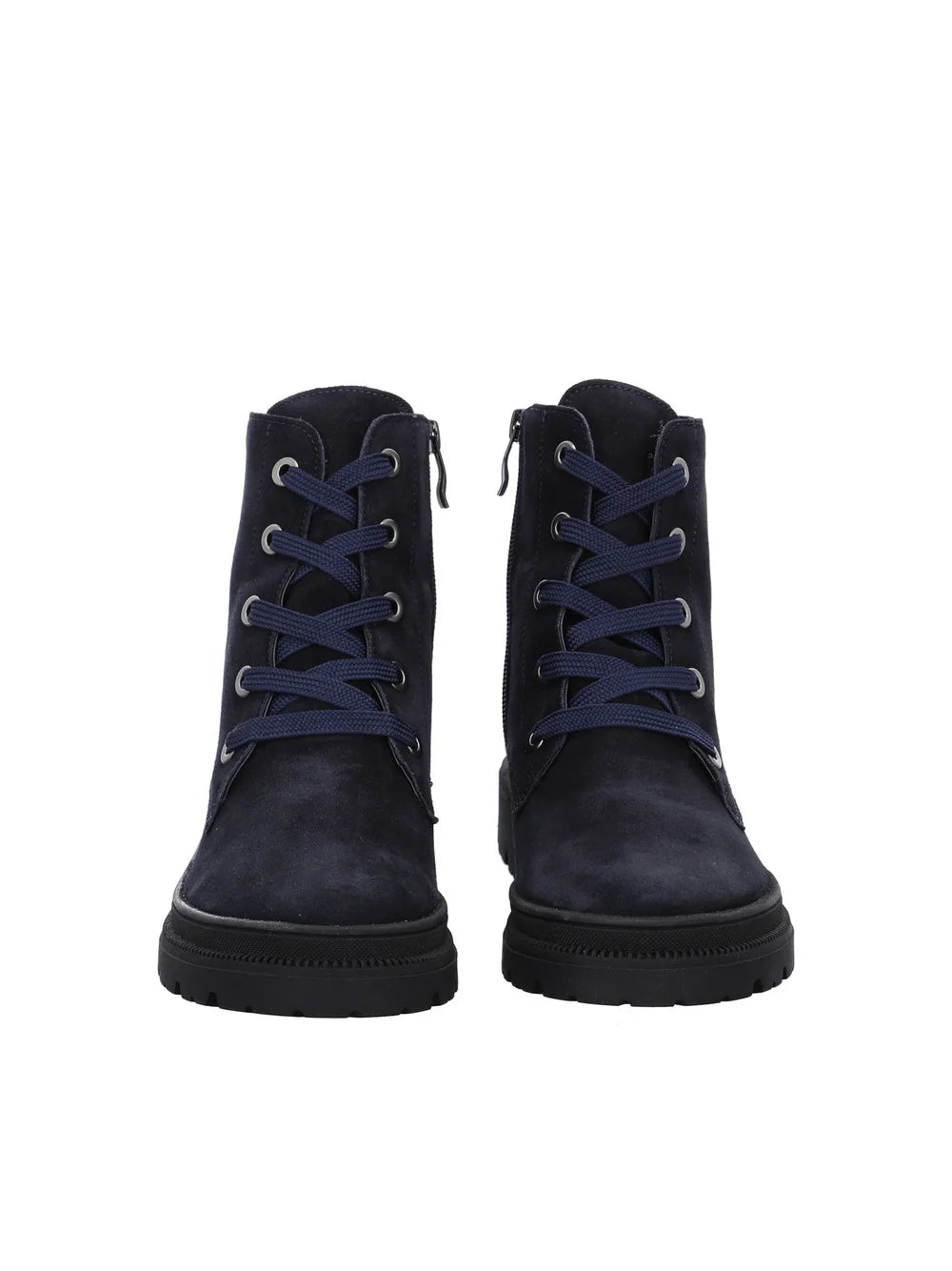 Ara Women's 1223103-02 Dover Ankle Boots Ocean Blue