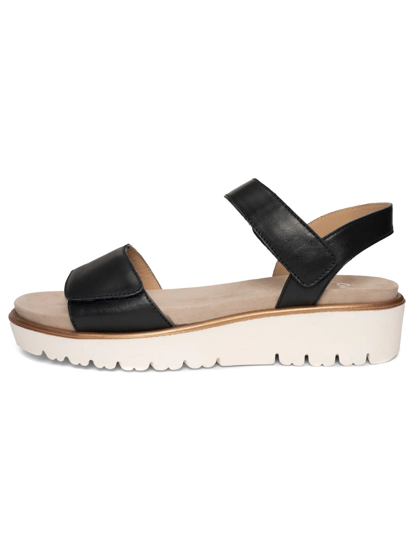 Ara Women's 1233518 Bilbao Leather Sandals Blue