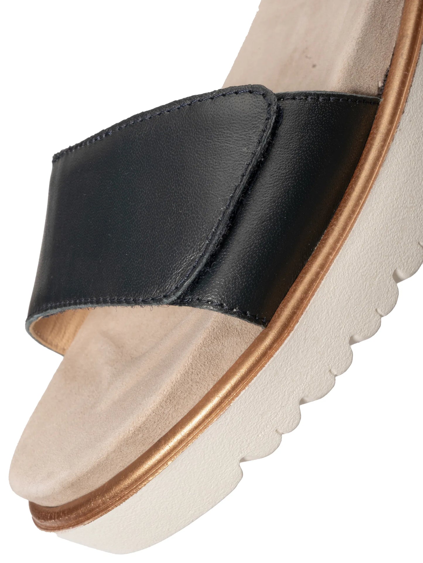 Ara Women's 1233518 Bilbao Leather Sandals Blue