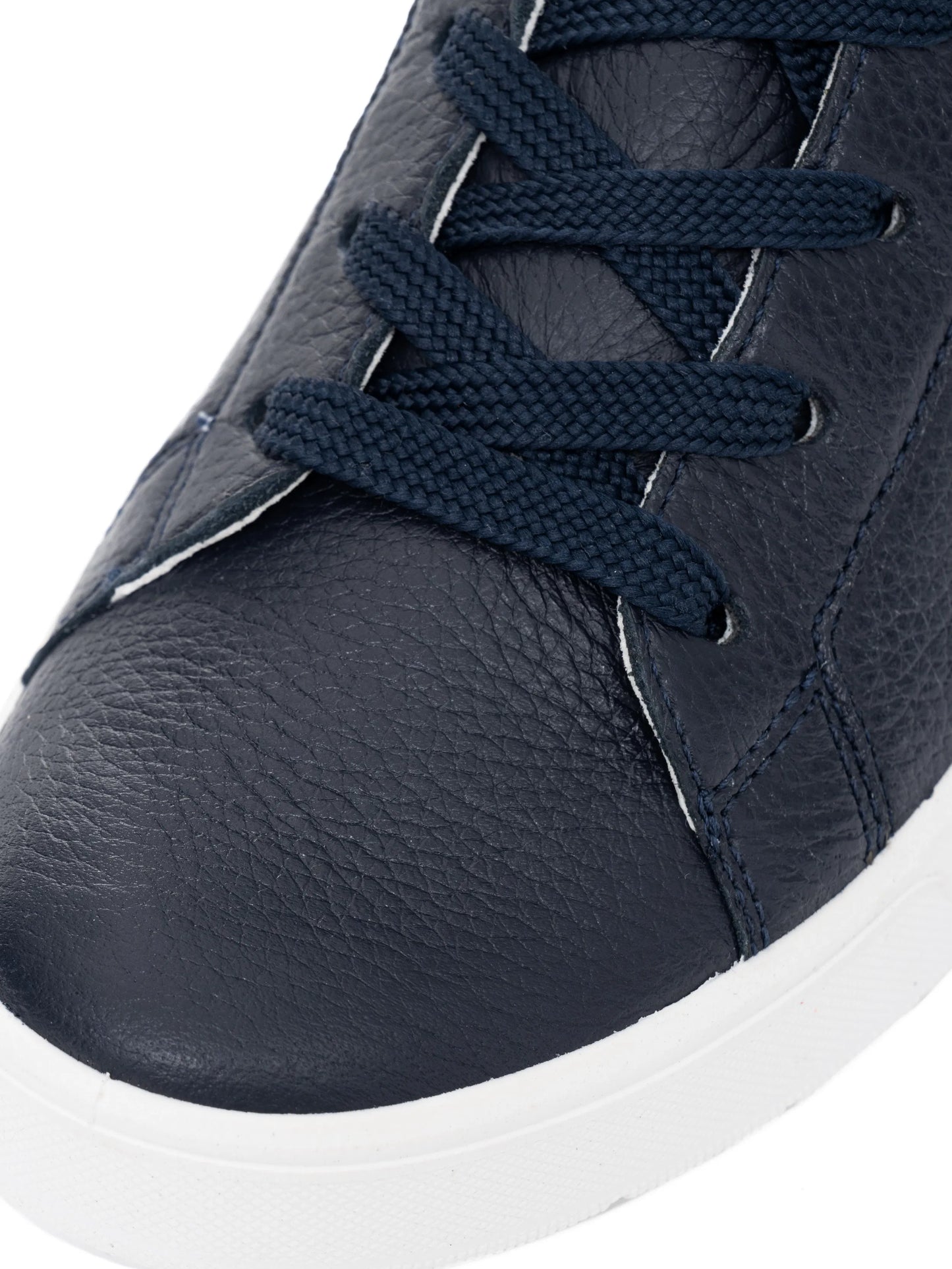 Ara Women's 1250016-02 Leather Rom Lace-Up Sneakers Blue