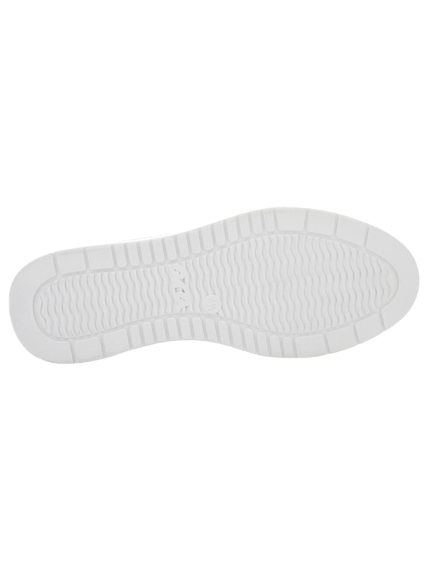 Ara Women's 1250016-04 Leather Rom Lace-Up Sneakers White