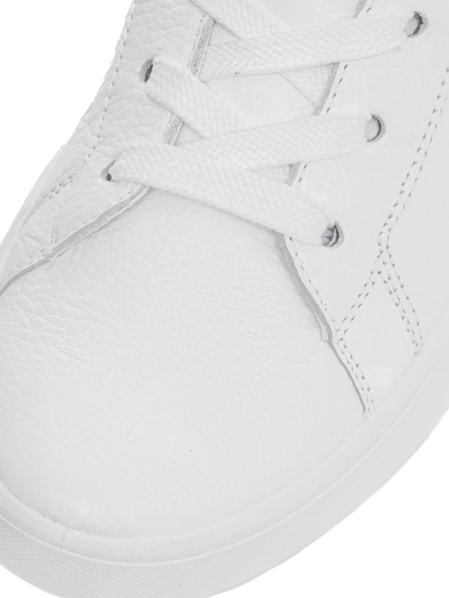 Ara Women's 1250016-04 Leather Rom Lace-Up Sneakers White