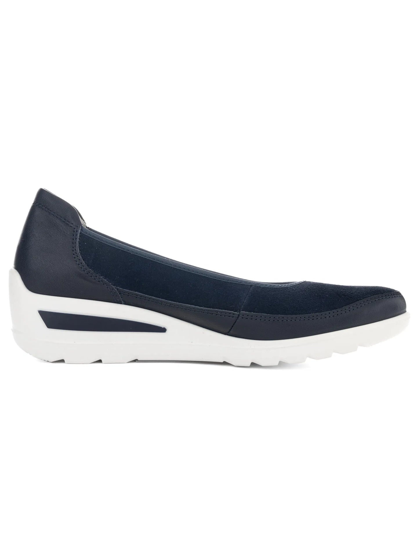 Ara Women's 1250664-02 Leather Court Shoes Zurich Blue