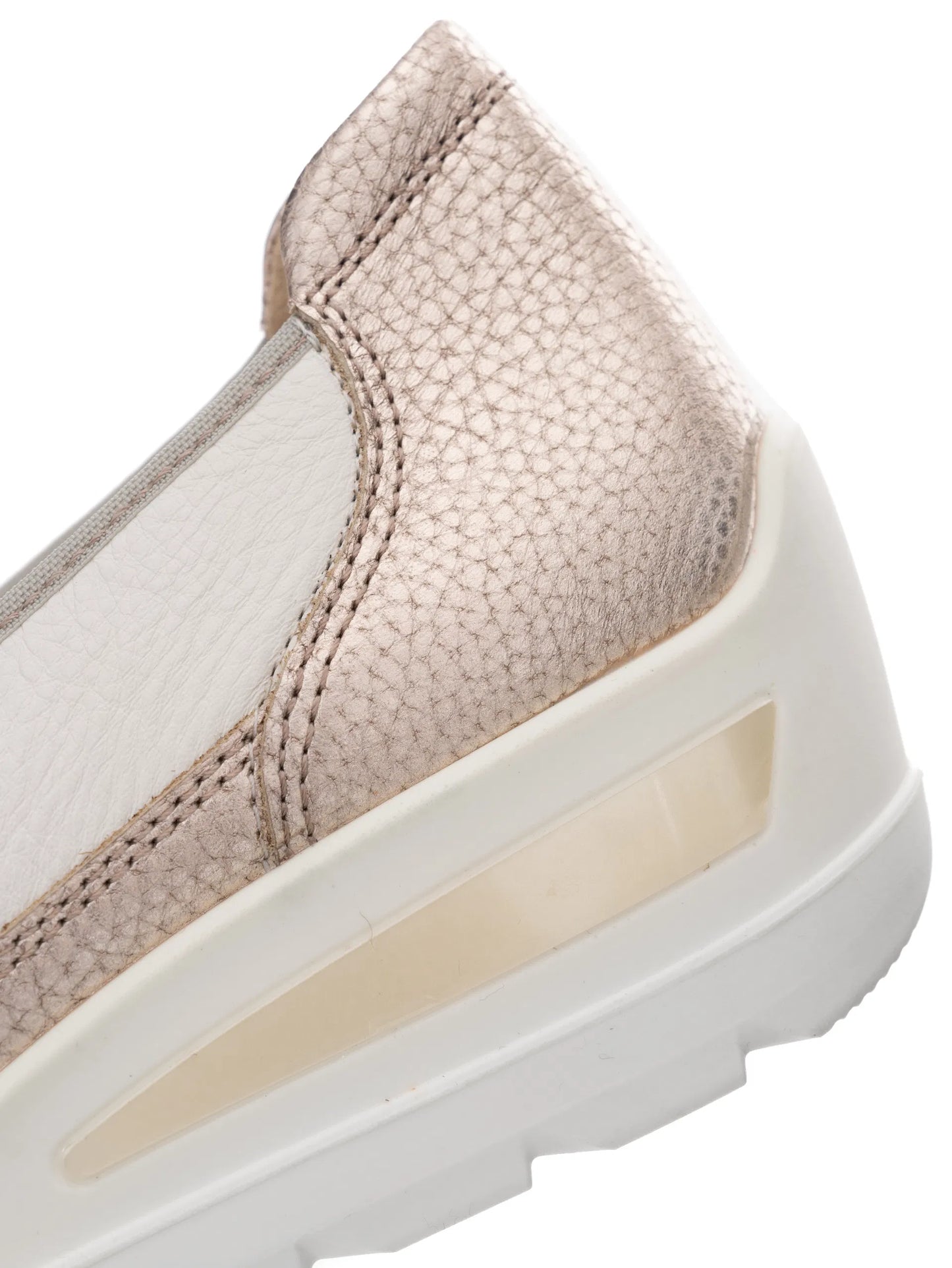 Ara Women's 1250664 Leather Court Shoes Sand Cream
