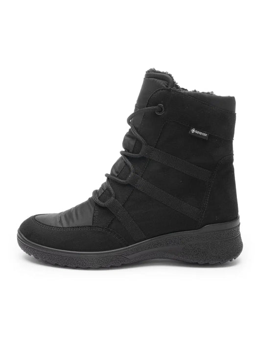 Ara Women's 12-58504-01 Waterproof Winter Boots Black