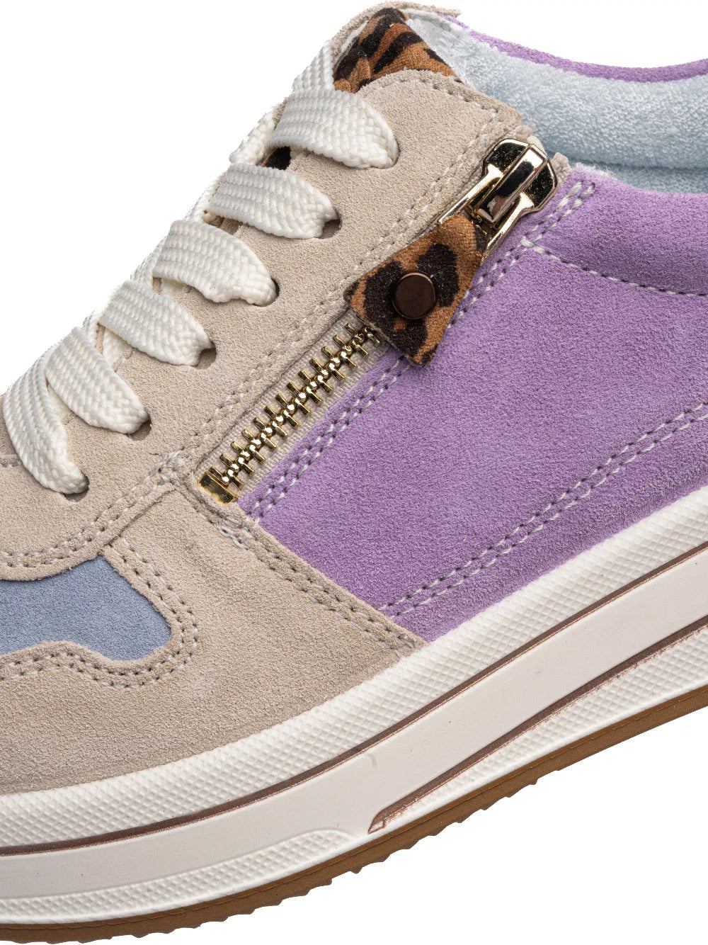 Ara Women's 1227540-75 Sapporo Lace-Up Sneakers Multi Colour