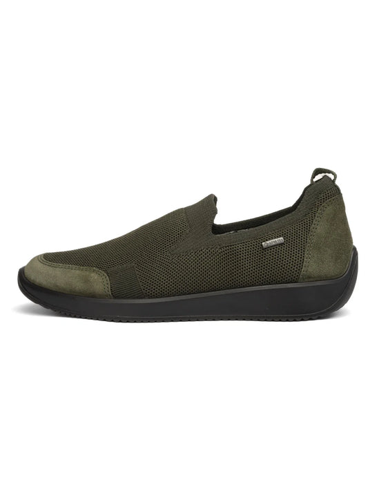 Ara Women's 12-54054-07 Slip On Casual Shoes - Forest Green