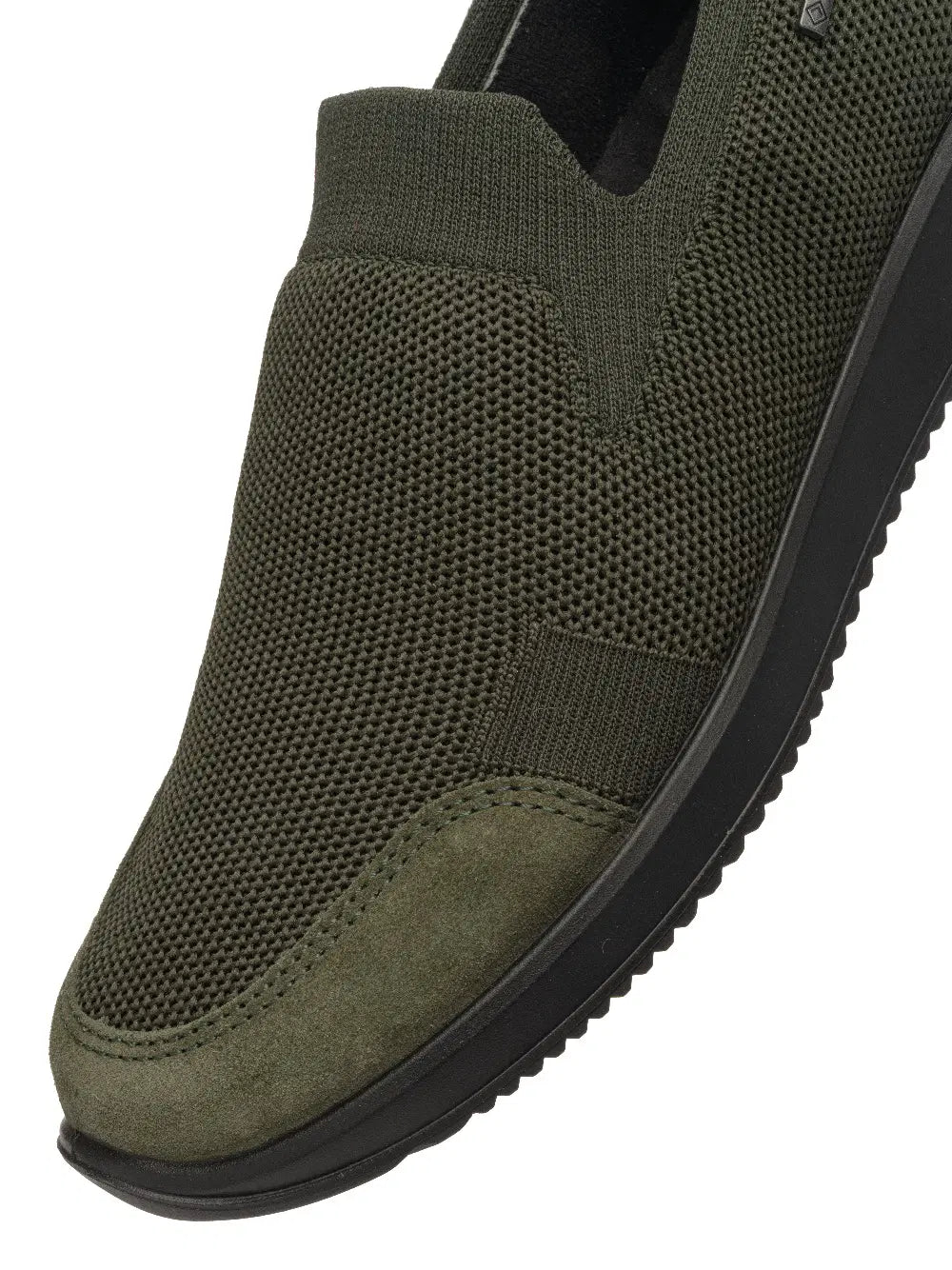Ara Women's 12-54054-07 Slip On Casual Shoes - Forest Green