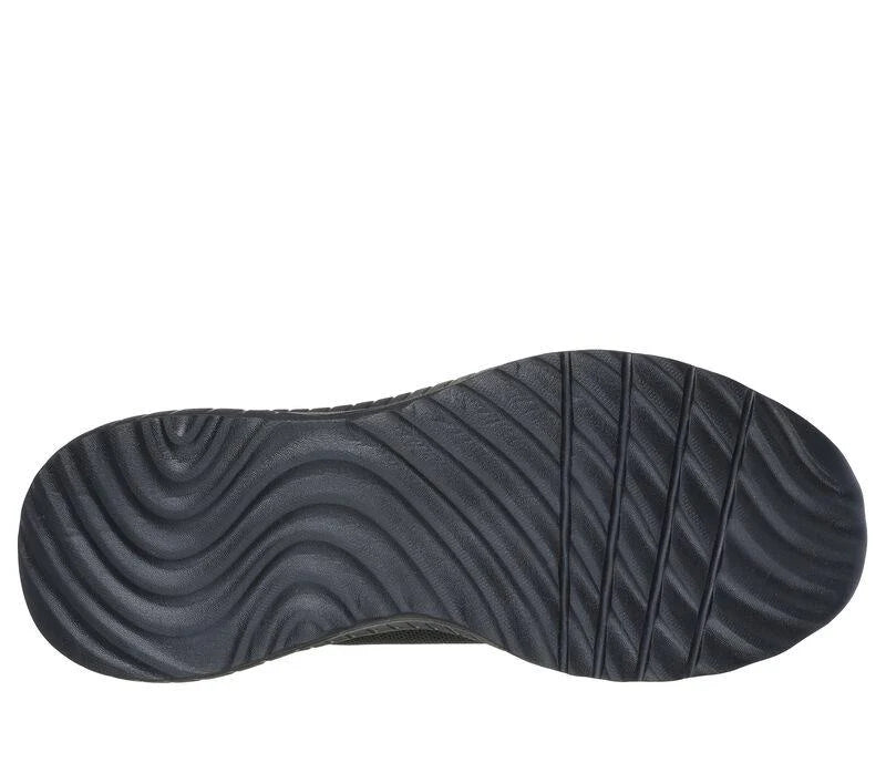 Skechers Women's 117500W/BBK Slip-ins: BOBS Sport Squad Chaos Trainers Black
