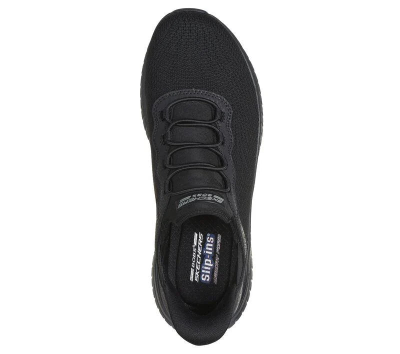 Skechers Women's 117500W/BBK Slip-ins: BOBS Sport Squad Chaos Trainers Black
