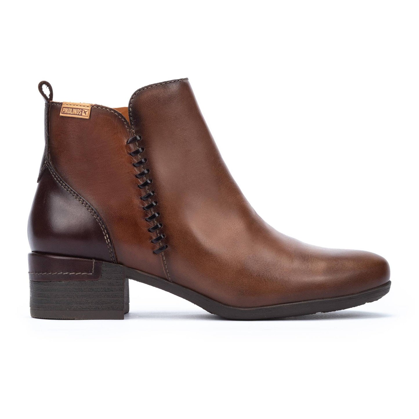 Pikolinos Women's Malaga W6W-8950C1 Leather Ankle Boots Topo Brown