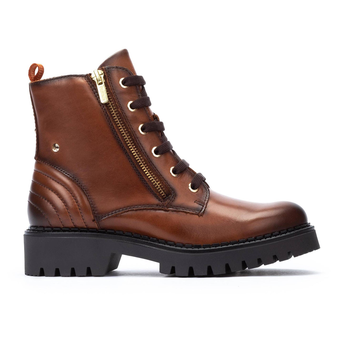 Pikolinos Women's Aviles W6P-8560 Leather Ankle Boots Cuero Brown