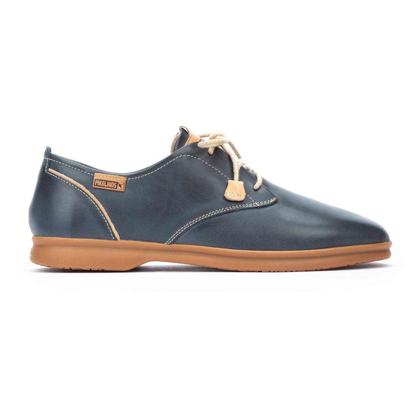 Pikolinos Women's W2Y-4787C1 Gandia Leather Shoes Ocean Blue