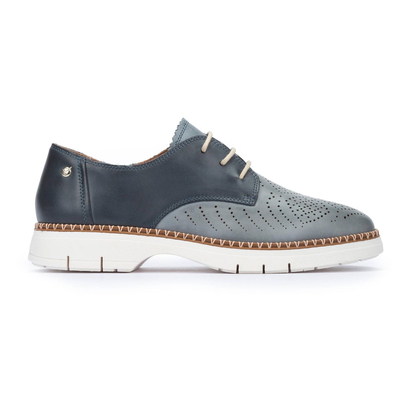 Pikolinos Women's W1A-4816C1 Henares Leather Dress Shoe Denim Blue