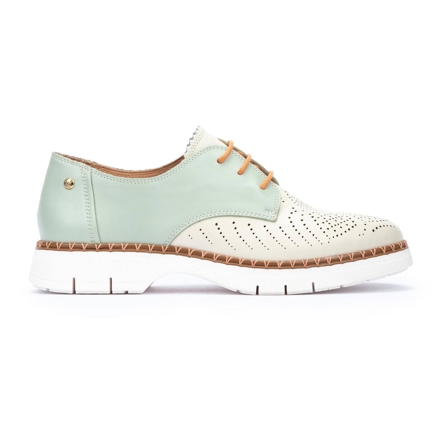 Pikolinos Women's W1A-4816C1 Henares Leather Dress Shoe Nata Cream