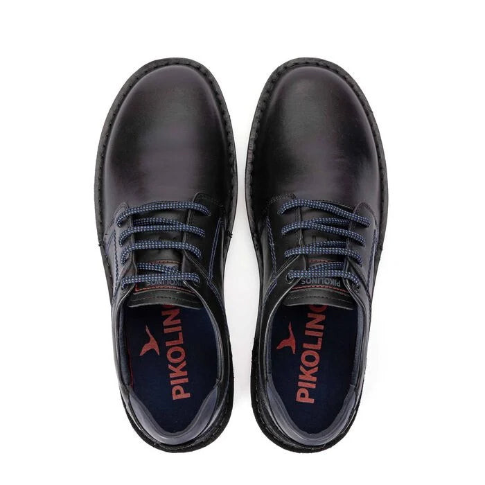 Pikolinos Men's M2T-4342C1 BAEZA extra comfort lace-up shoe