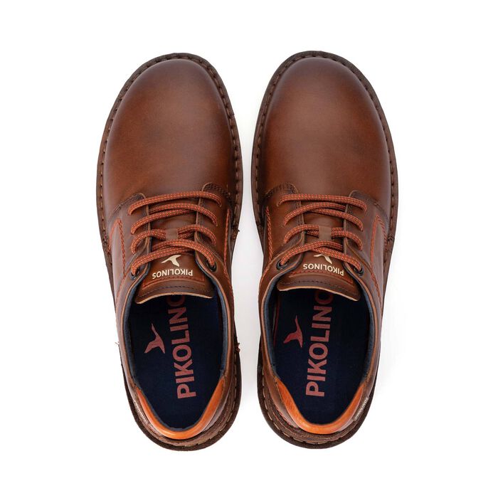 Pikolinos Men's M2T-4342C1 BAEZA Men's extra comfort lace-up shoe