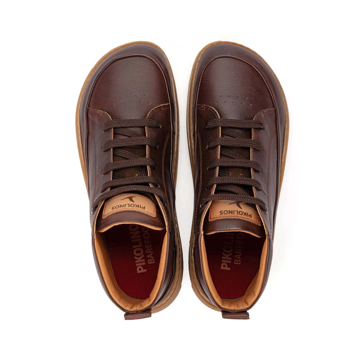 Pikolinos Unisex Aranjuez U9F-8055C1 Leather Ankle Boots Caoba Brown