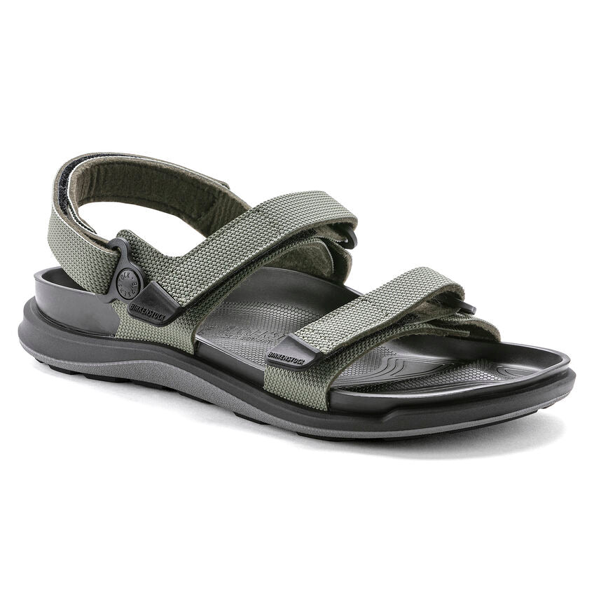 Birkenstock Women's Kalahari Birko-Flo Sandals Futura Khaki