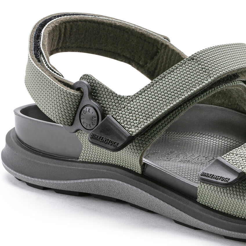 Birkenstock Women's Kalahari Birko-Flo Sandals Futura Khaki