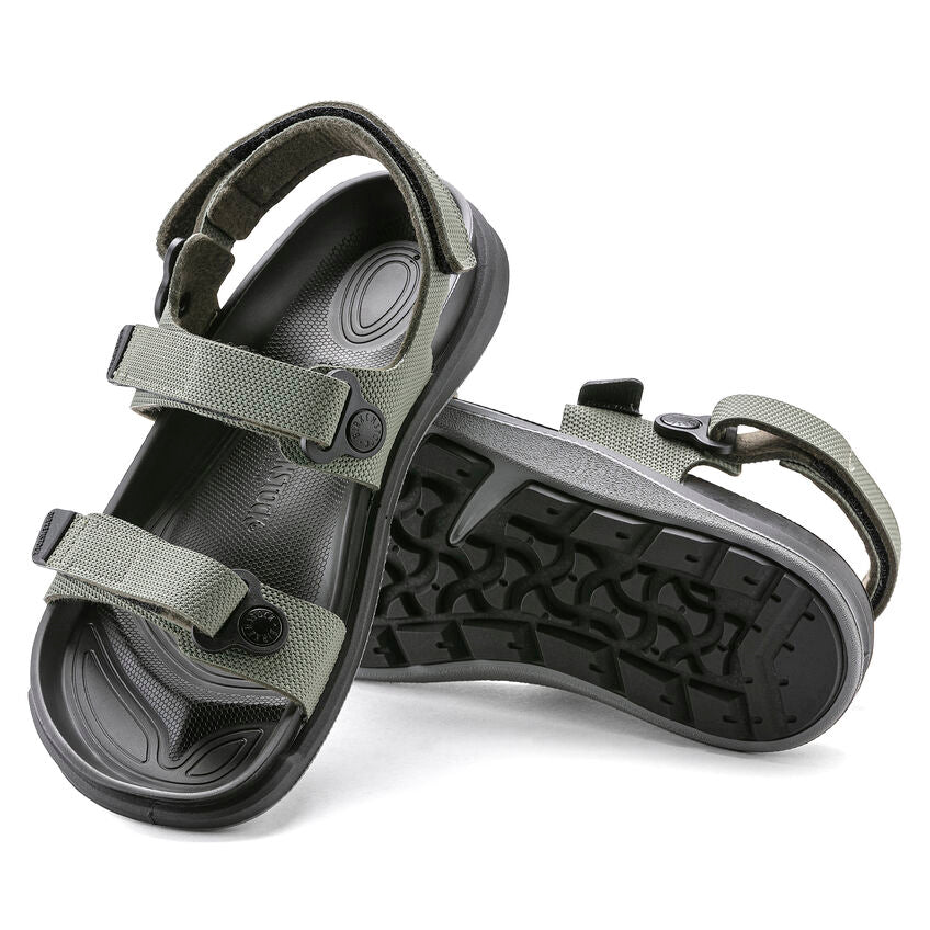 Birkenstock Women's Kalahari Birko-Flo Sandals Futura Khaki