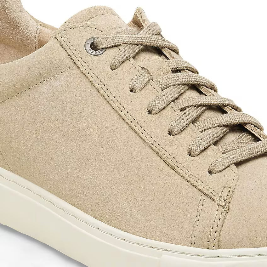Birkenstock Unisex Bend Leather Low Casual Trainers Sandcastle