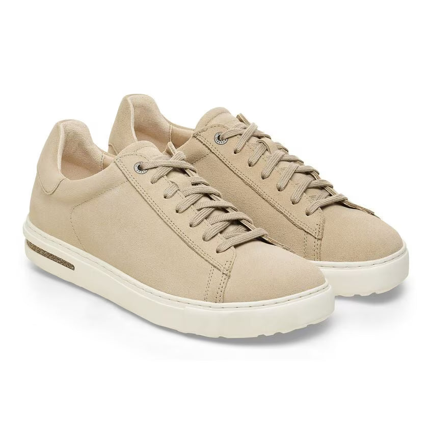 Birkenstock Unisex Bend Leather Low Casual Trainers Sandcastle