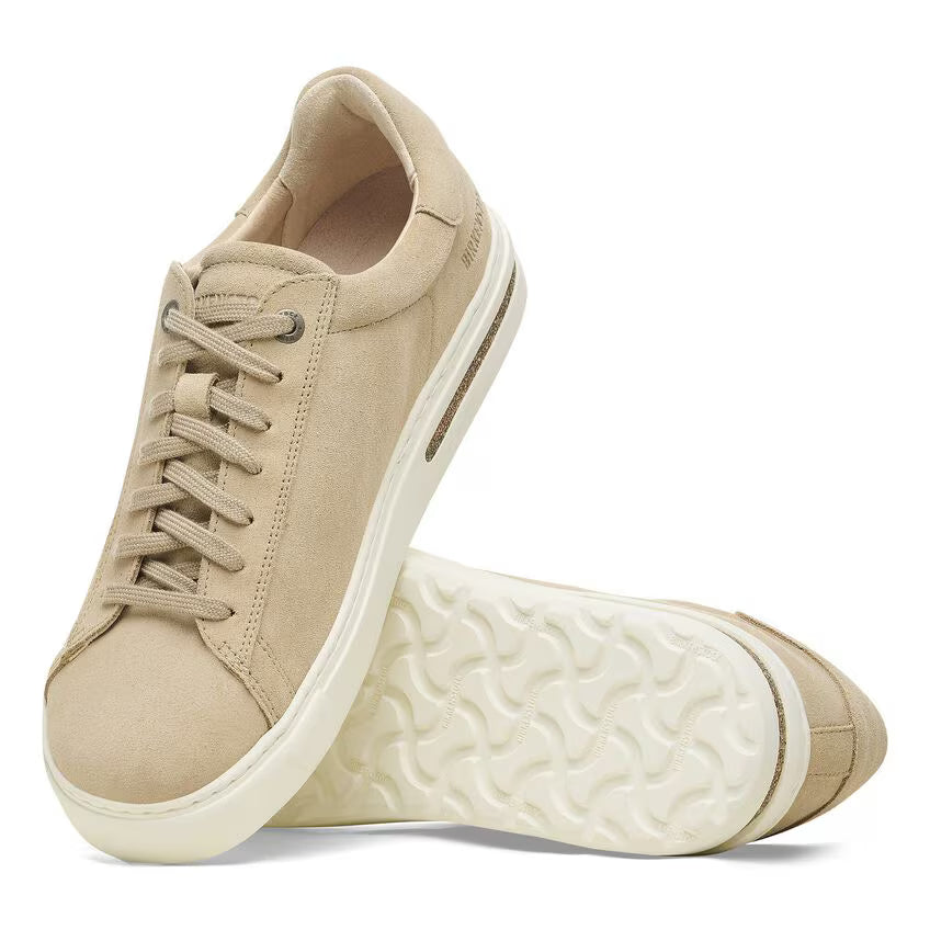 Birkenstock Unisex Bend Leather Low Casual Trainers Sandcastle
