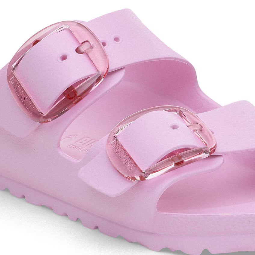 Birkenstock Women's Arizona Big Buckle EVA Sandals Fondant Pink