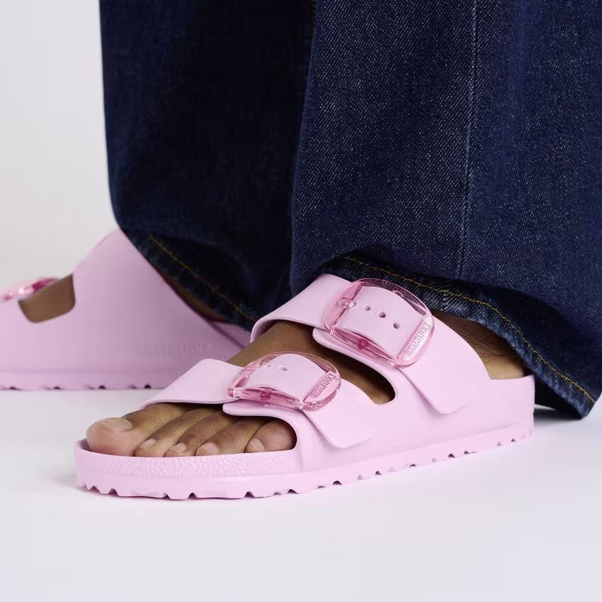 Birkenstock Women's Arizona Big Buckle EVA Sandals Fondant Pink