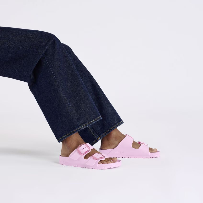 Birkenstock Women's Arizona Big Buckle EVA Sandals Fondant Pink