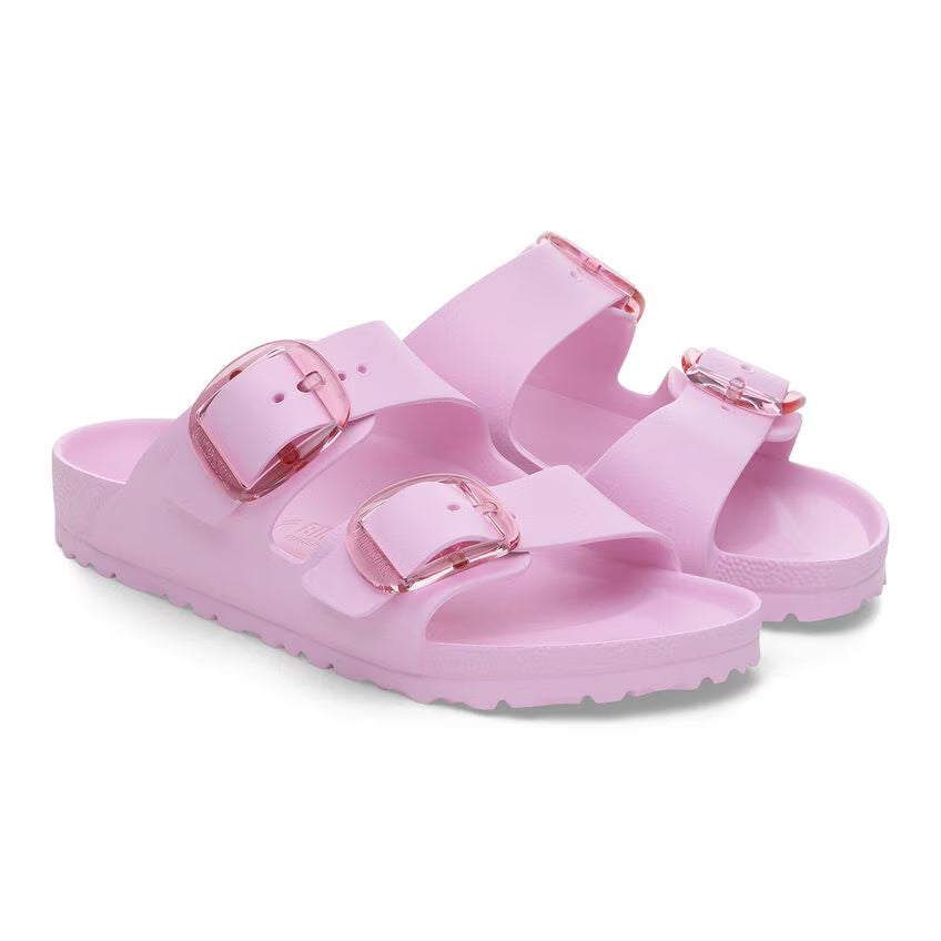 Birkenstock Women's Arizona Big Buckle EVA Sandals Fondant Pink