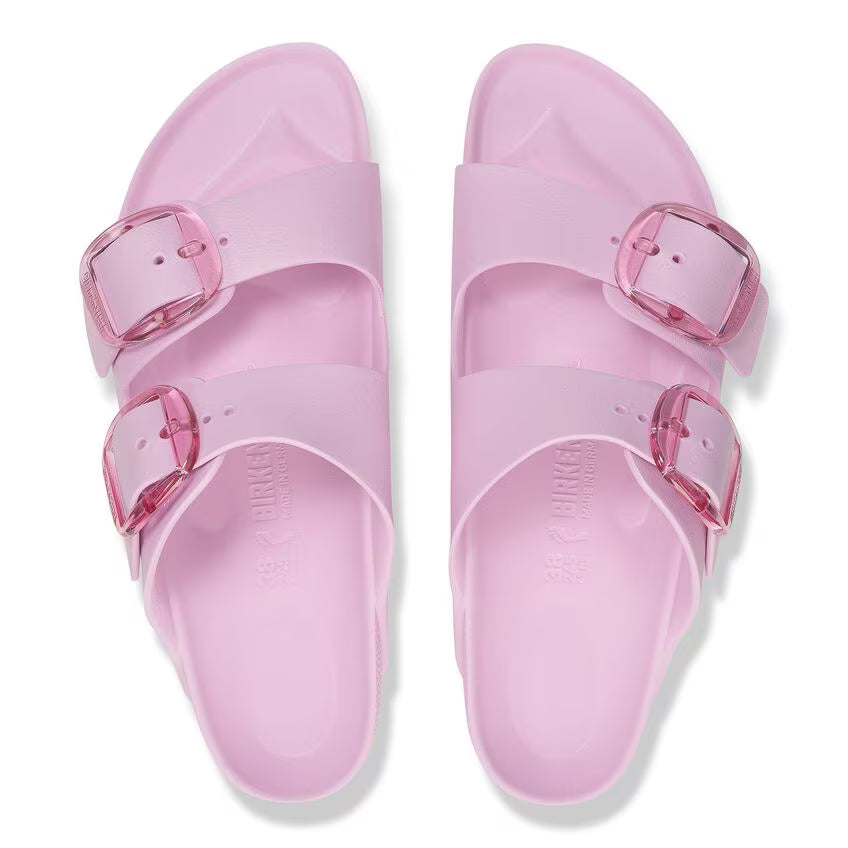Birkenstock Women's Arizona Big Buckle EVA Sandals Fondant Pink