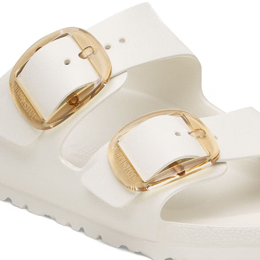 Birkenstock Women's Arizona Big Buckle EVA Sandals Eggshell