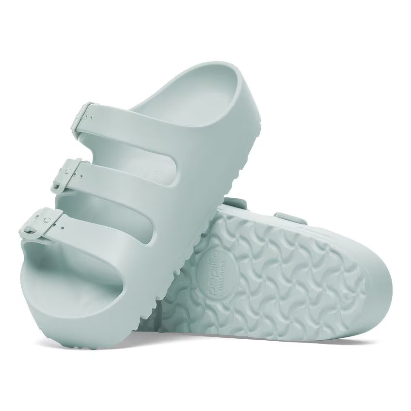 Birkenstock Women's Florida III Flex Platform Sandals Surf Green