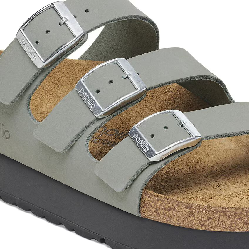 Birkenstock Women's Florida III Flex Platform Sandals Pure Sage