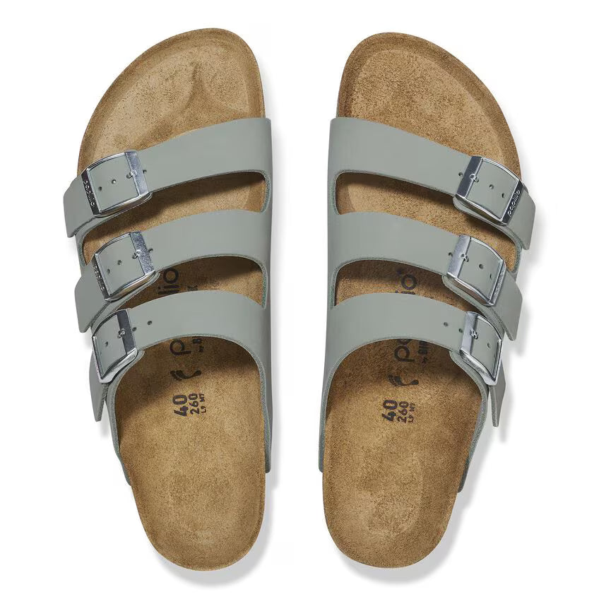 Birkenstock Women's Florida III Flex Platform Sandals Pure Sage