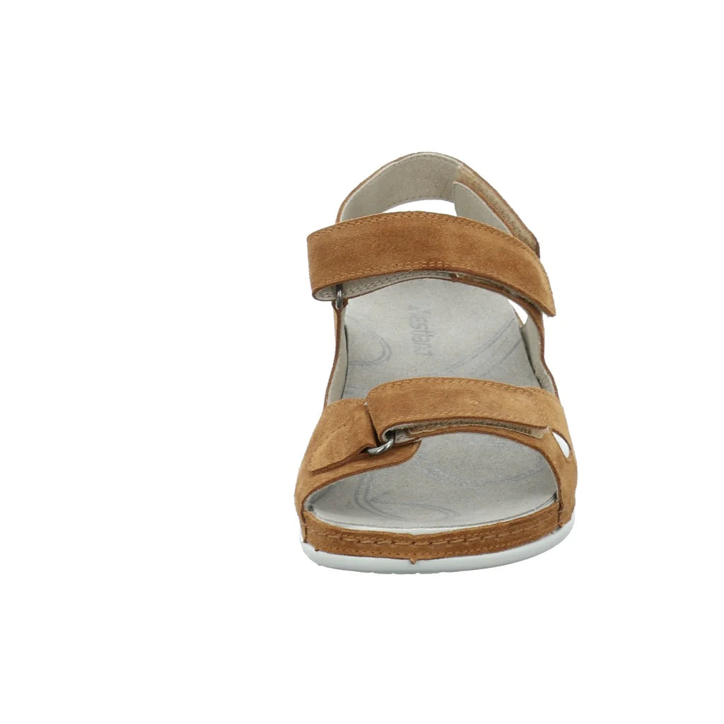 Josef Seibel Women's Westland Cholet 20 Sandal Camel Brown