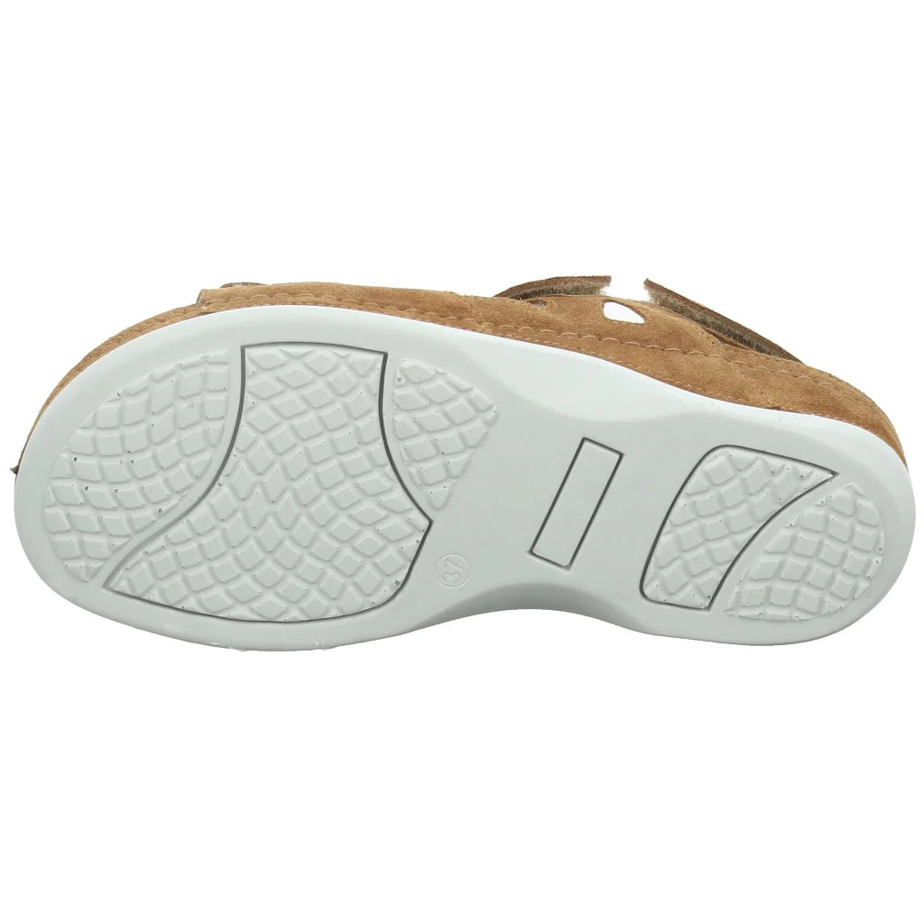Josef Seibel Women's Westland Cholet 20 Sandal Camel Brown